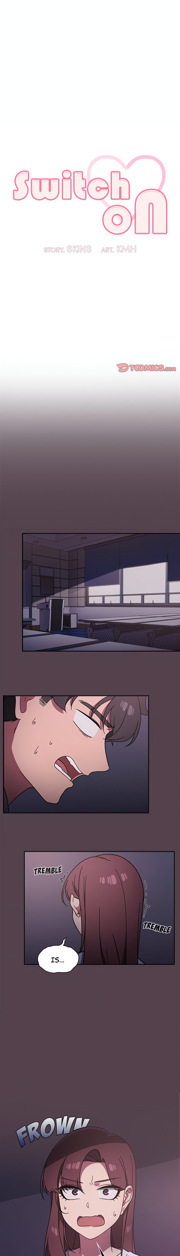 Switch ON (Uncensored) - Chapter 11 [photo 1] - MangaPorn