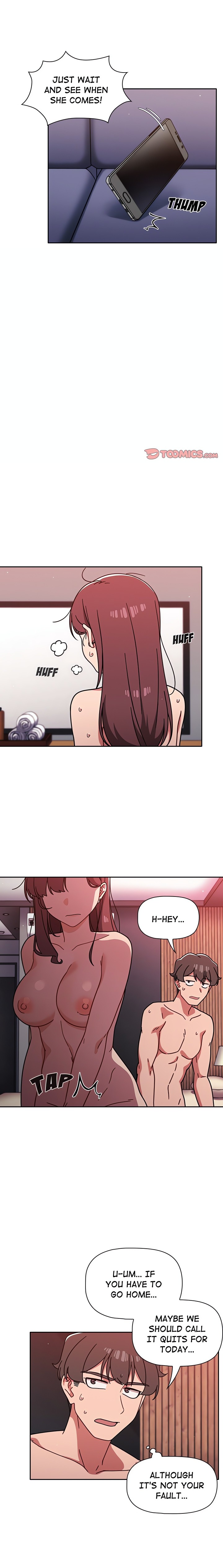 Switch ON (Uncensored) - Chapter 13 [photo 6] - MangaPorn