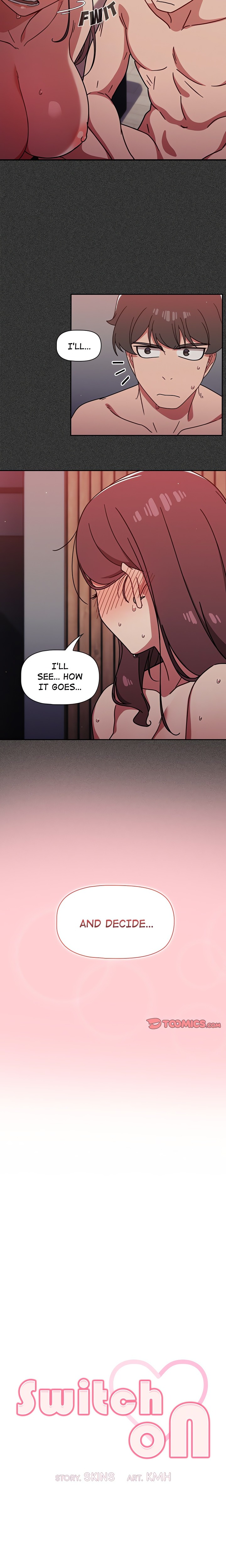 Switch ON (Uncensored) - Chapter 15 [photo 9] - MangaPorn