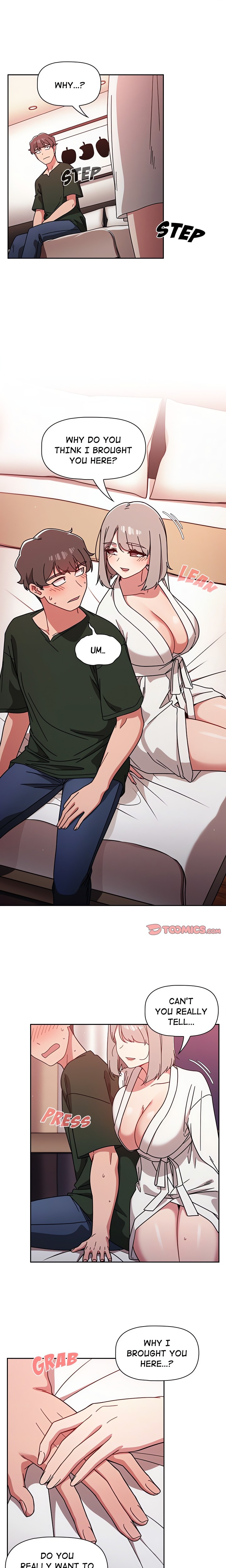 Switch ON (Uncensored) - Chapter 16 [photo 12] - MangaPorn