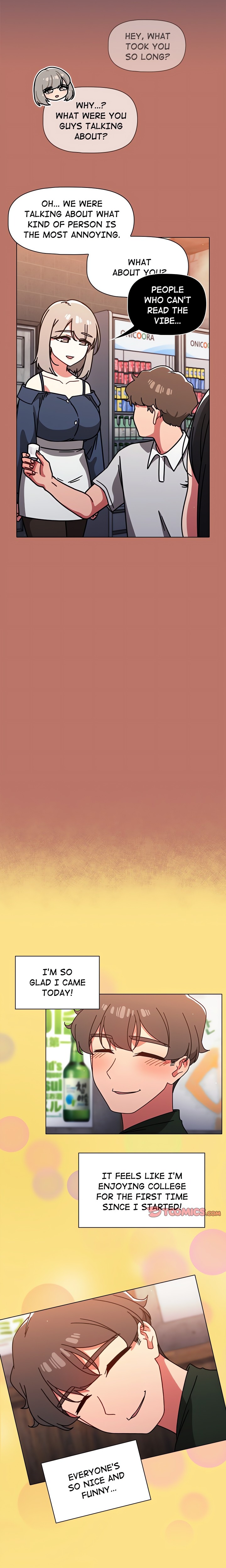 Switch ON (Uncensored) - Chapter 16 [photo 3] - MangaPorn