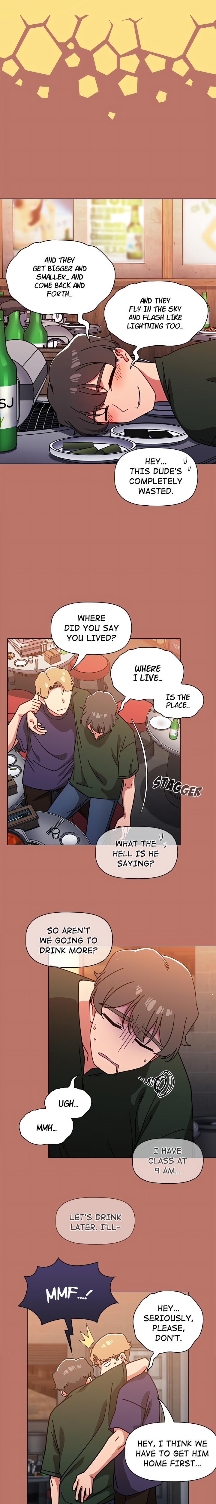 Switch ON (Uncensored) - Chapter 16 [photo 4] - MangaPorn