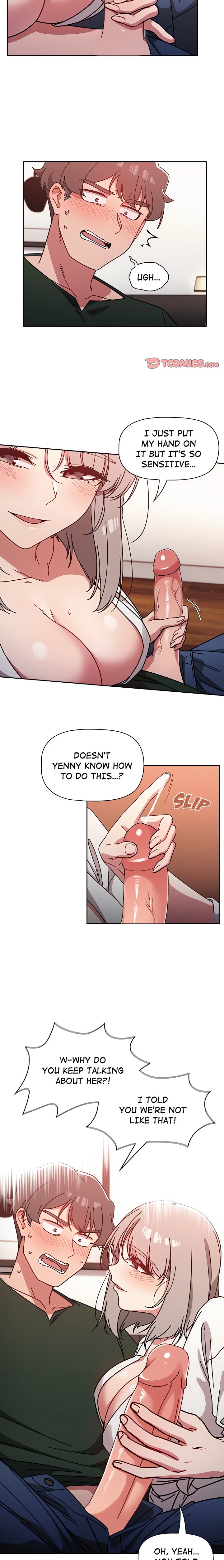 Switch ON (Uncensored) - Chapter 17 [photo 2] - MangaPorn