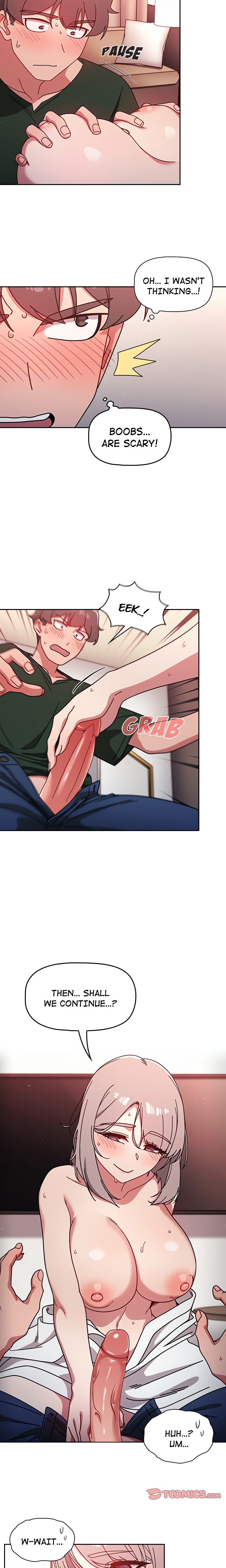 Switch ON (Uncensored) - Chapter 17 [photo 8] - MangaPorn