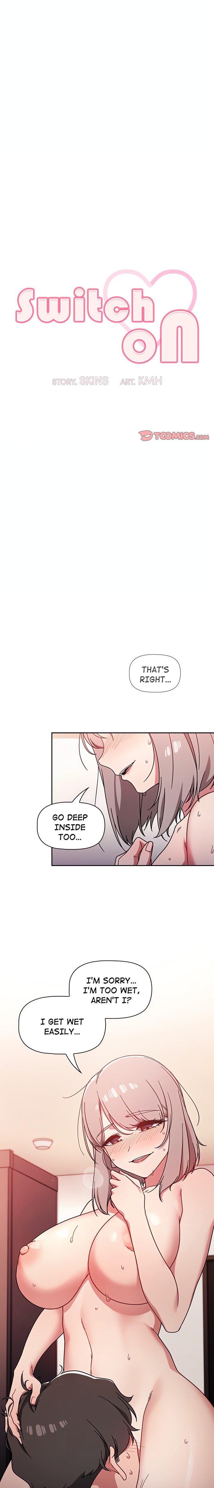 Switch ON (Uncensored) - Chapter 18 [photo 1] - MangaPorn