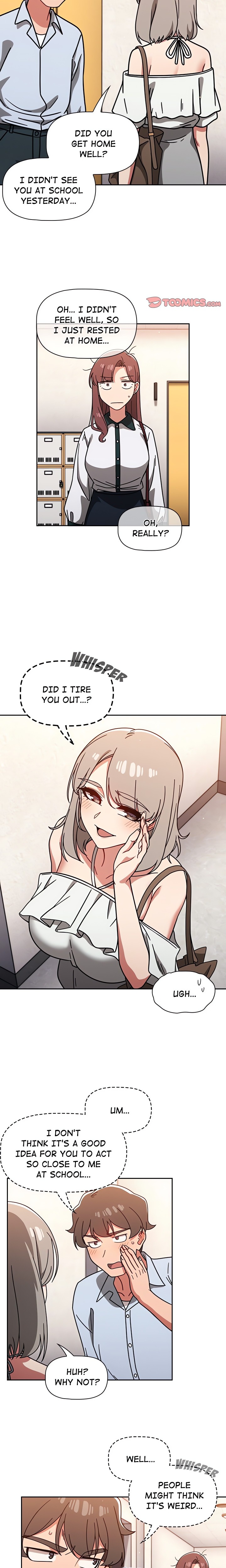 Switch ON (Uncensored) - Chapter 20 [photo 4] - MangaPorn