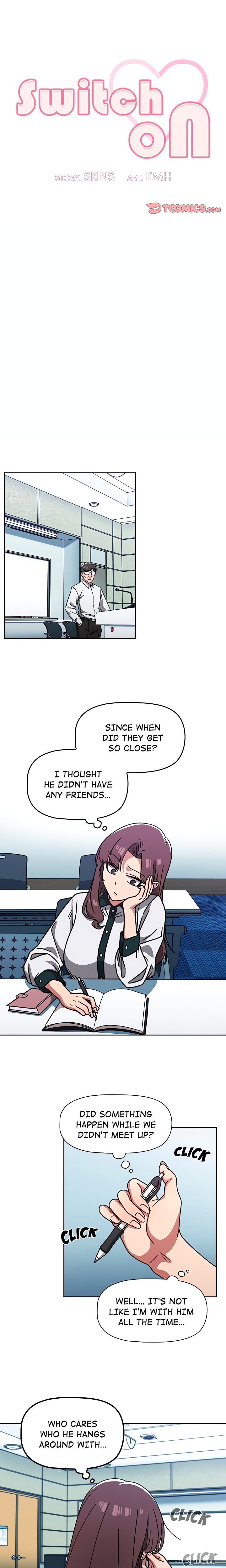 Switch ON (Uncensored) - Chapter 20 [photo 7] - MangaPorn