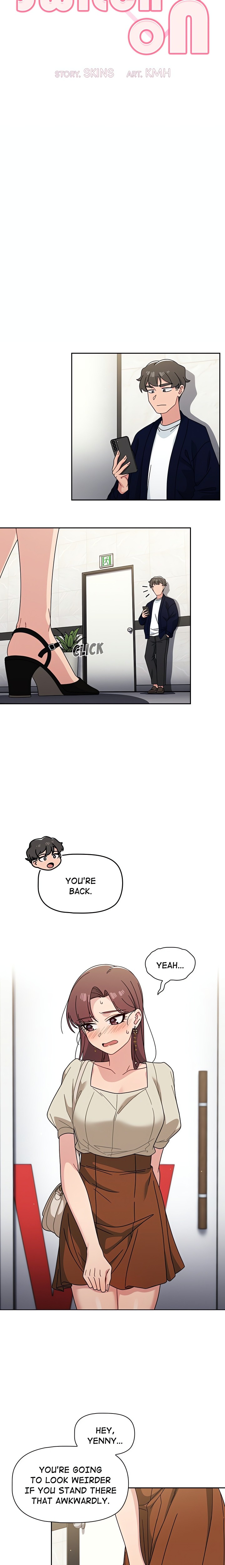 Switch ON (Uncensored) - Chapter 21 [photo 3] - MangaPorn