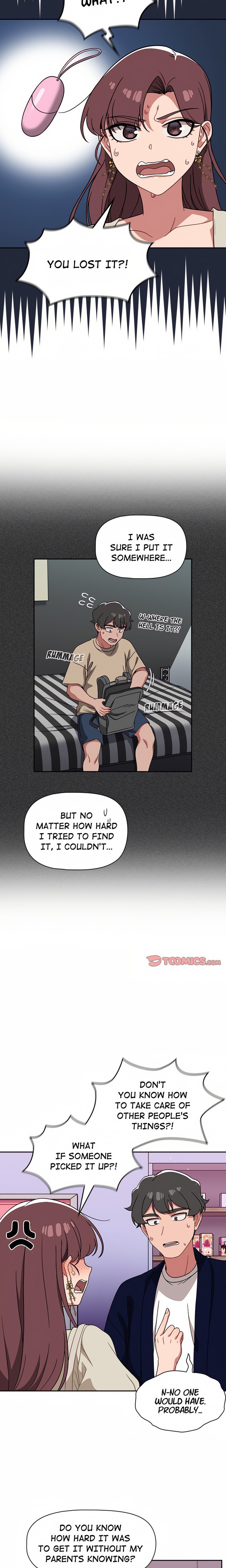 Switch ON (Uncensored) - Chapter 22 [photo 4] - MangaPorn