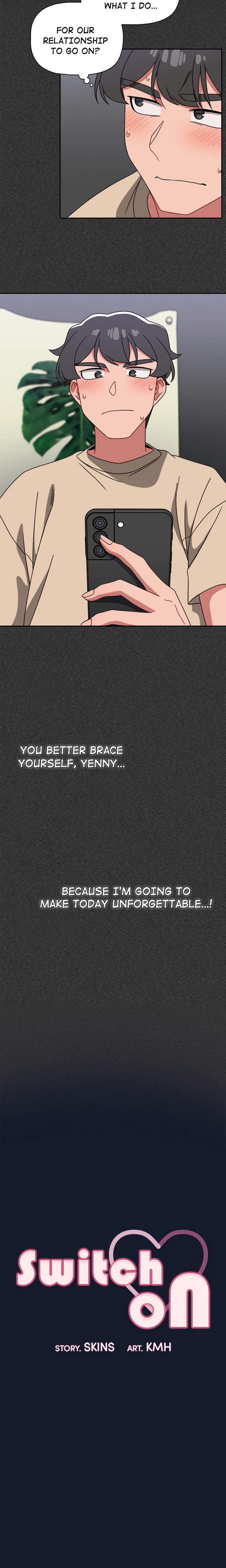 Switch ON (Uncensored) - Chapter 23 [photo 3] - MangaPorn