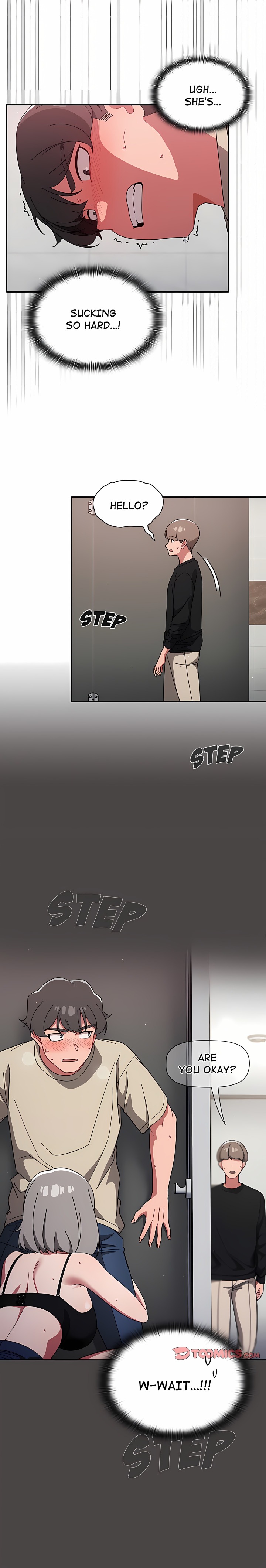 Switch ON (Uncensored) - Chapter 28 [photo 19] - MangaPorn