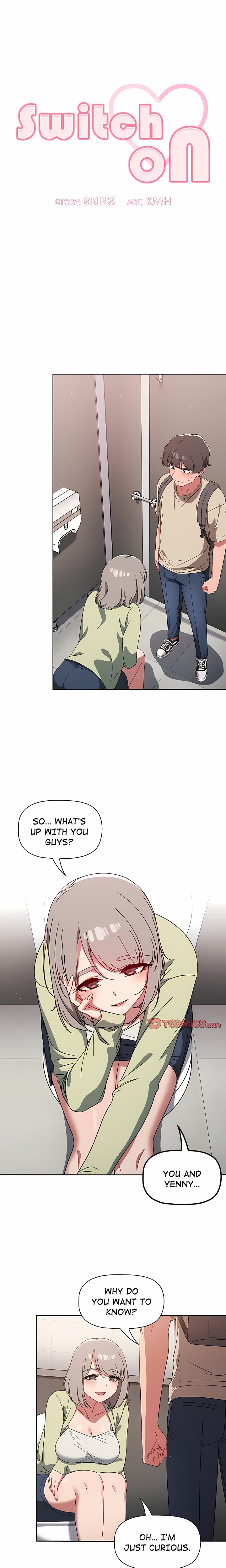 Switch ON (Uncensored) - Chapter 28 [photo 9] - MangaPorn