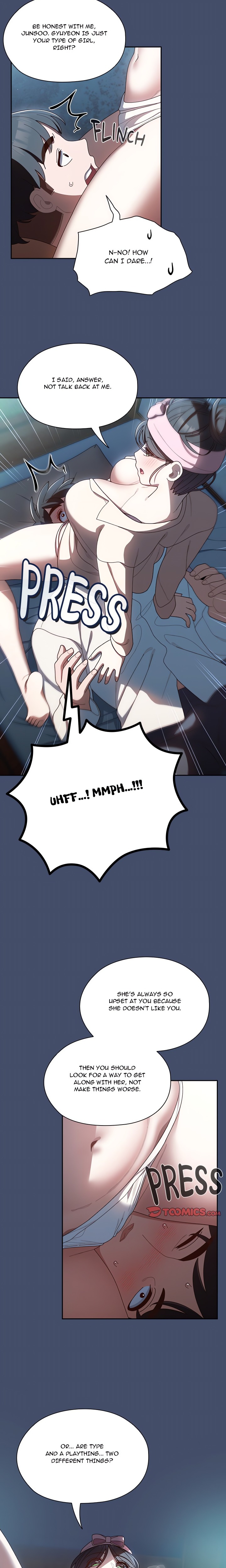 Boss! I’m Taking Your Girl! (Uncensored) - Chapter 6 [photo 3] - MangaPorn