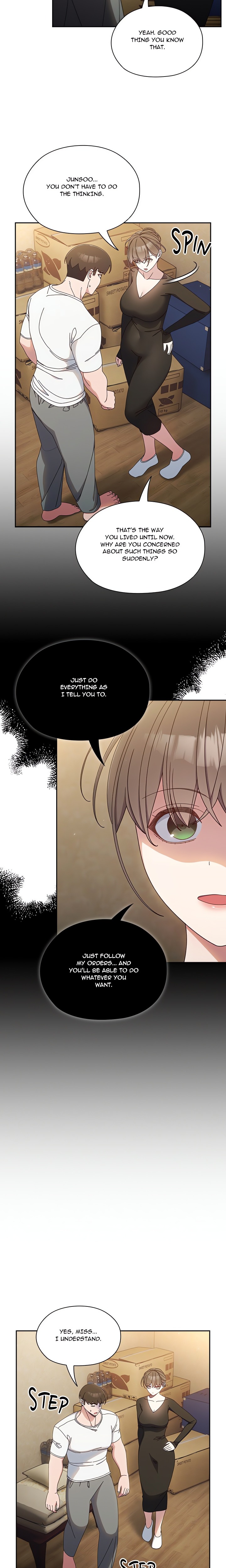 Boss! I’m Taking Your Girl! (Uncensored) - Chapter 20 [photo 4] - MangaPorn