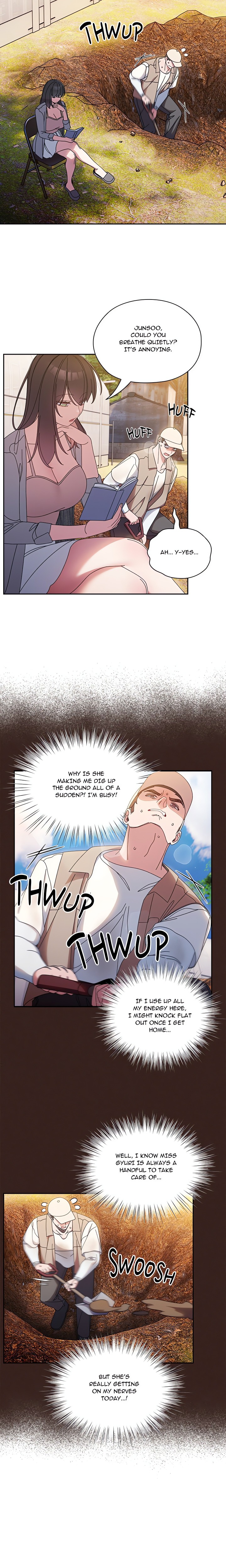 Boss! I’m Taking Your Girl! (Uncensored) - Chapter 23 [photo 14] - MangaPorn