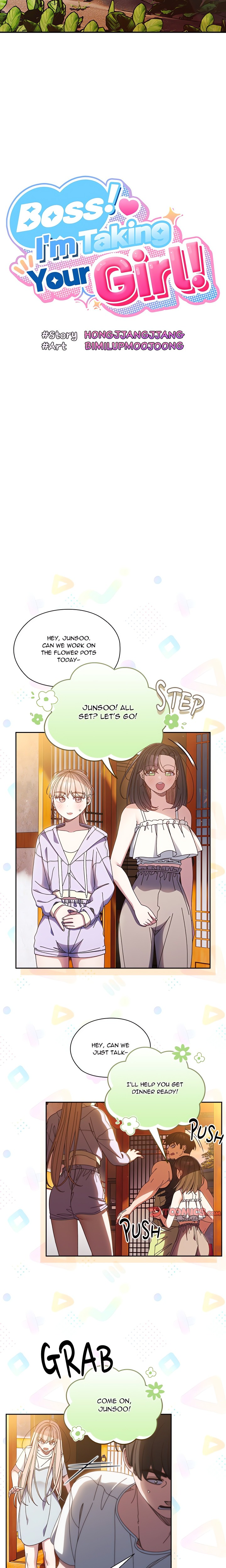 Boss! I’m Taking Your Girl! (Uncensored) - Chapter 24 [photo 3] - MangaPorn