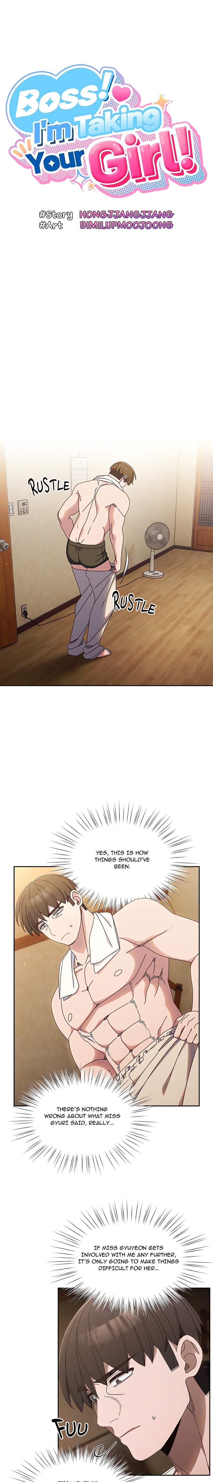 Boss! I’m Taking Your Girl! (Uncensored) - Chapter 25 [photo 4] - MangaPorn
