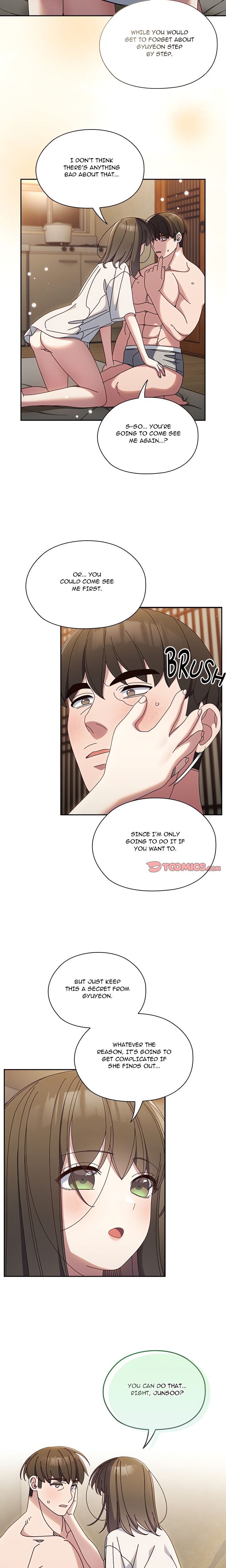 Boss! I’m Taking Your Girl! (Uncensored) - Chapter 30 [photo 7] - MangaPorn