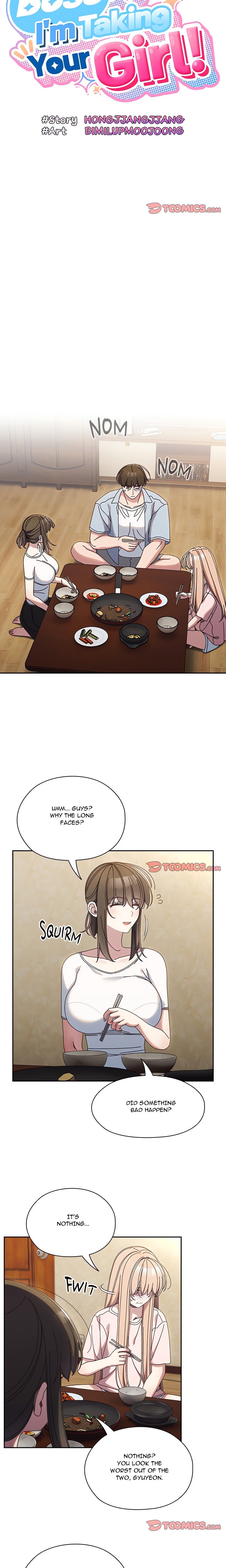 Boss! I’m Taking Your Girl! (Uncensored) - Chapter 31 [photo 7] - MangaPorn
