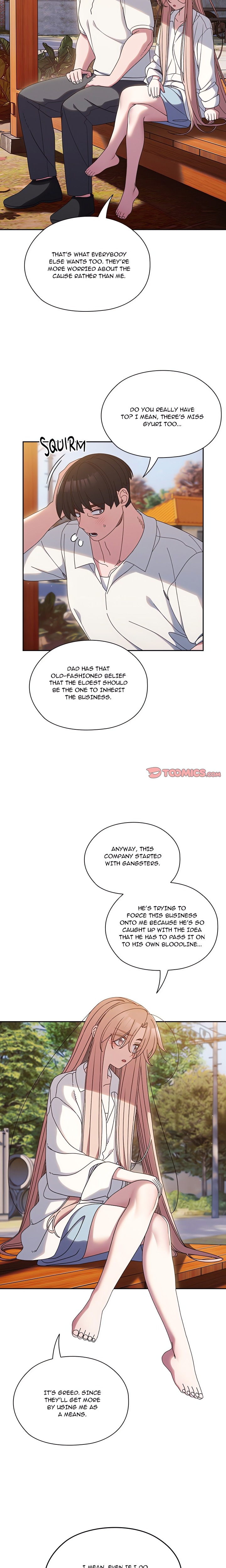 Boss! I’m Taking Your Girl! (Uncensored) - Chapter 35 [photo 10] - MangaPorn