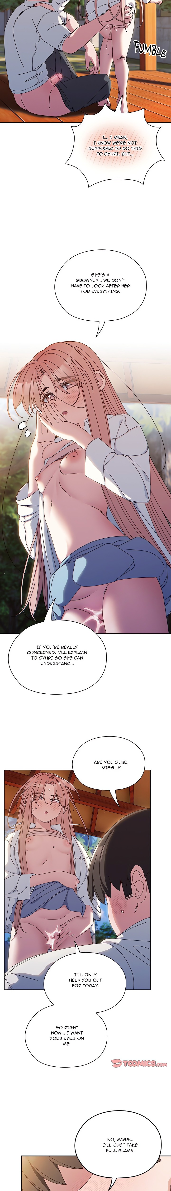 Boss! I’m Taking Your Girl! (Uncensored) - Chapter 37 [photo 18] - MangaPorn