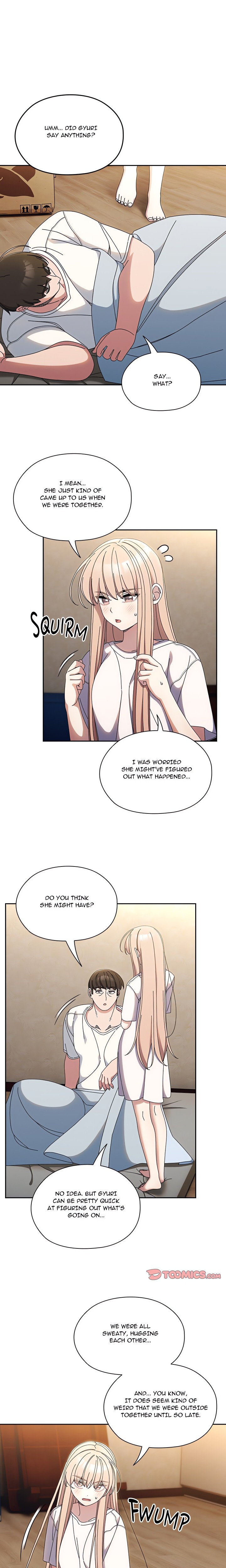 Boss! I’m Taking Your Girl! (Uncensored) - Chapter 39 [photo 8] - MangaPorn