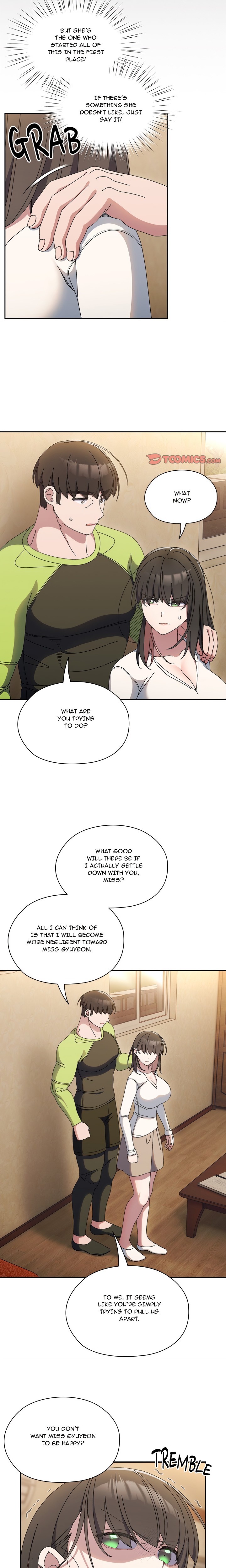 Boss! I’m Taking Your Girl! (Uncensored) - Chapter 41 [photo 6] - MangaPorn