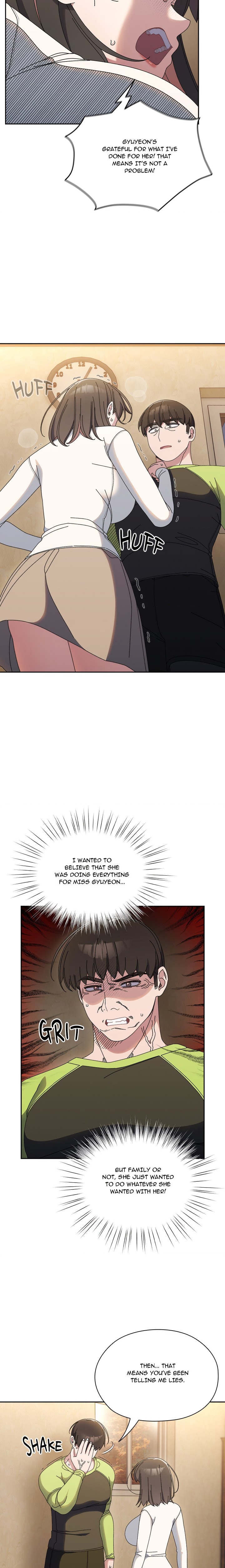 Boss! I’m Taking Your Girl! (Uncensored) - Chapter 41 [photo 9] - MangaPorn