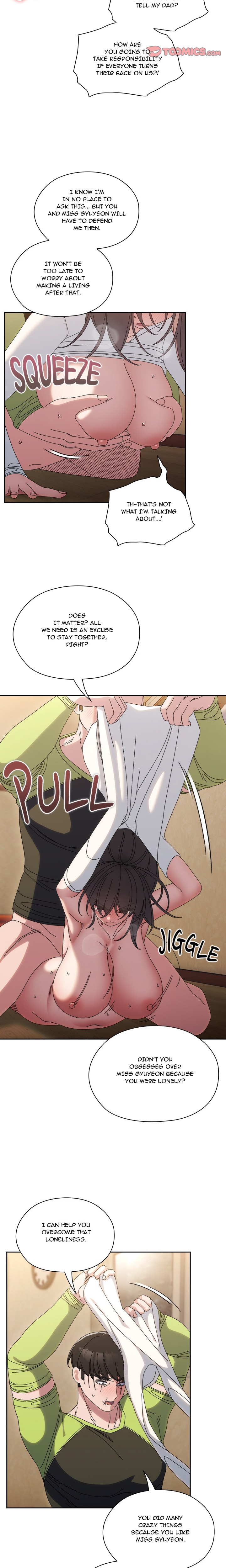 Boss! I’m Taking Your Girl! (Uncensored) - Chapter 44 [photo 5] - MangaPorn