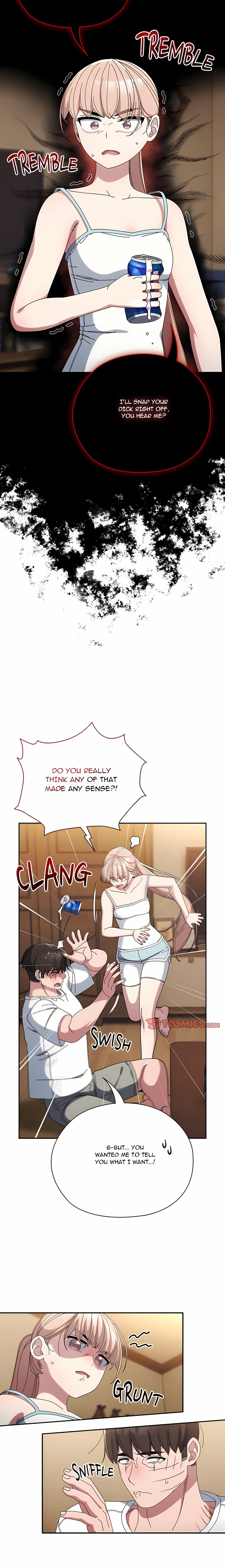 Boss! I’m Taking Your Girl! (Uncensored) - Chapter 46 [photo 9] - MangaPorn
