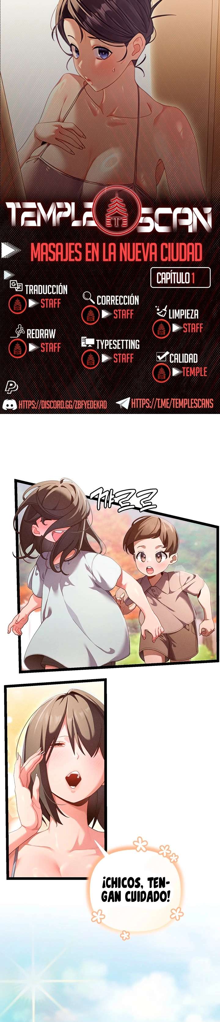 New Town Massage Raw - Chapter 1 [photo 1] - MangaPorn