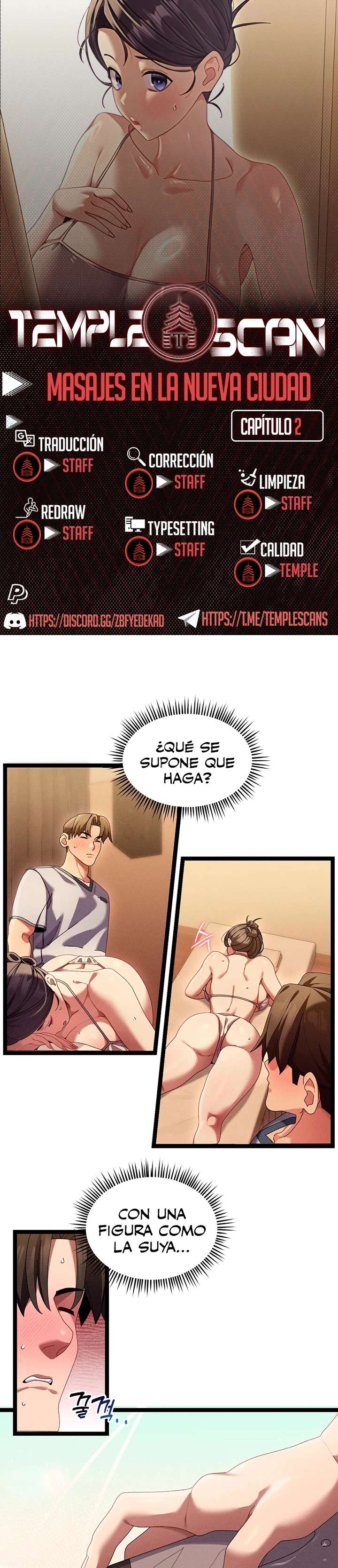 New Town Massage Raw - Chapter 2 [photo 1] - MangaPorn