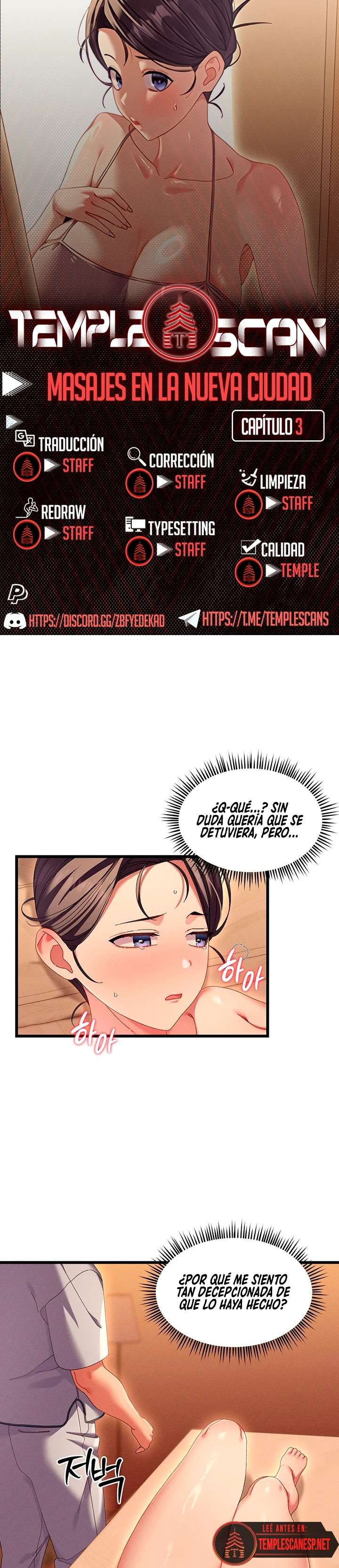 New Town Massage Raw - Chapter 3 [photo 1] - MangaPorn