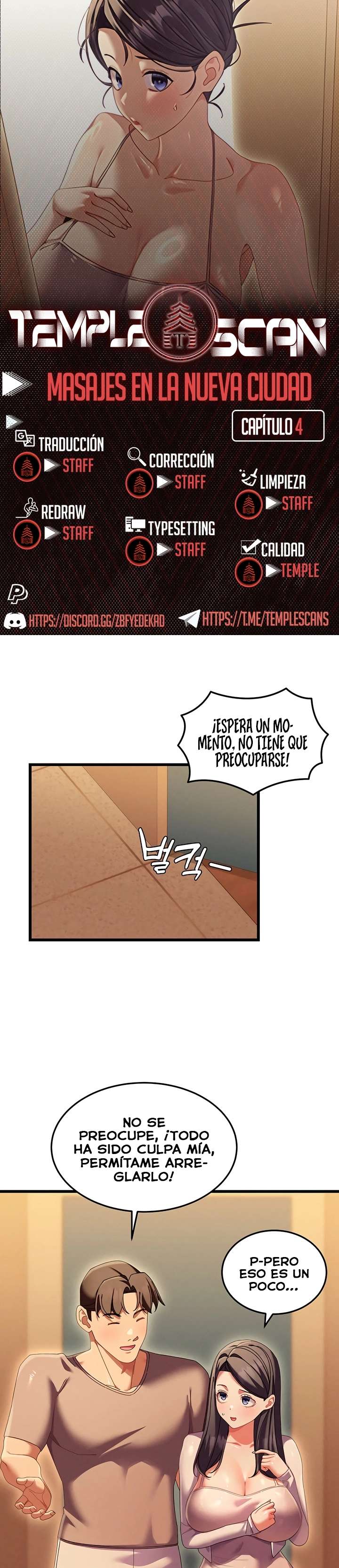 New Town Massage Raw - Chapter 4 [photo 1] - MangaPorn
