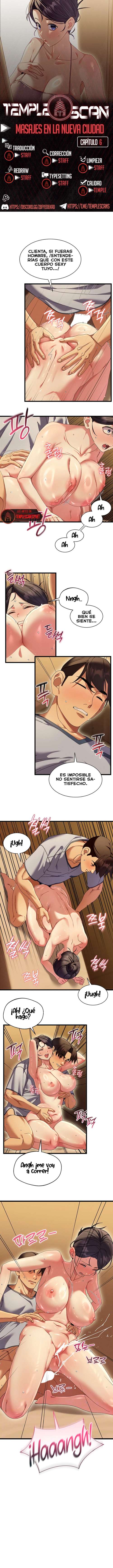 New Town Massage Raw - Chapter 6 [photo 1] - MangaPorn