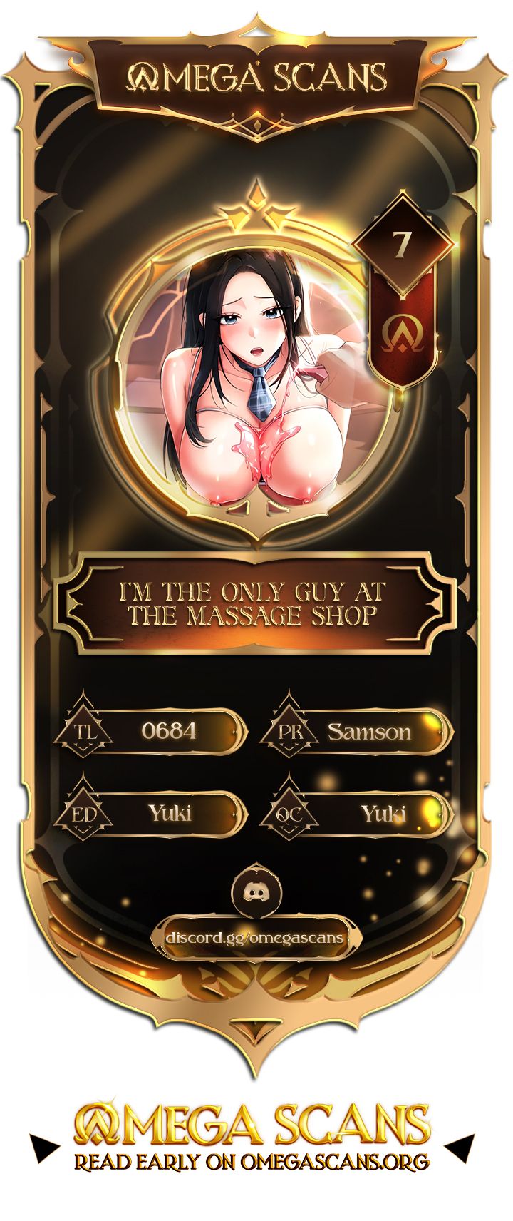 I’m the Only Guy at the Massage Shop - Chapter 7 [photo 1] - MangaPorn