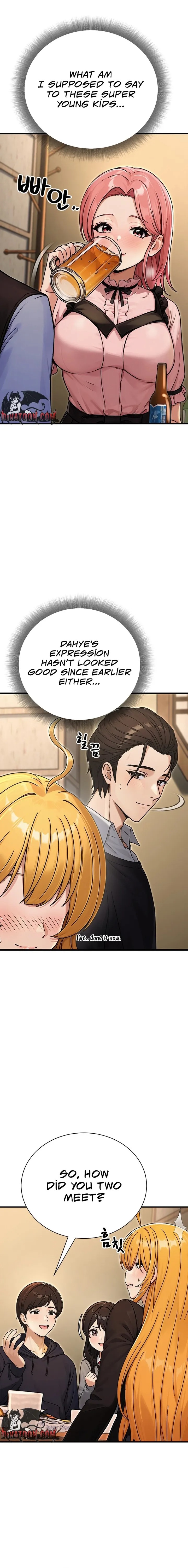 I’m the Only Man in this Clan?! - Chapter 8 [photo 12] - MangaPorn