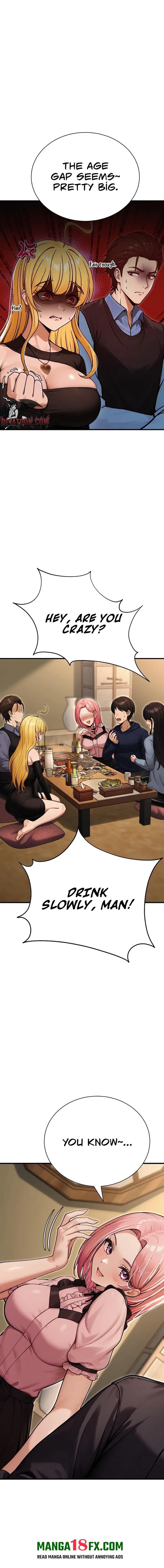 I’m the Only Man in this Clan?! - Chapter 8 [photo 15] - MangaPorn