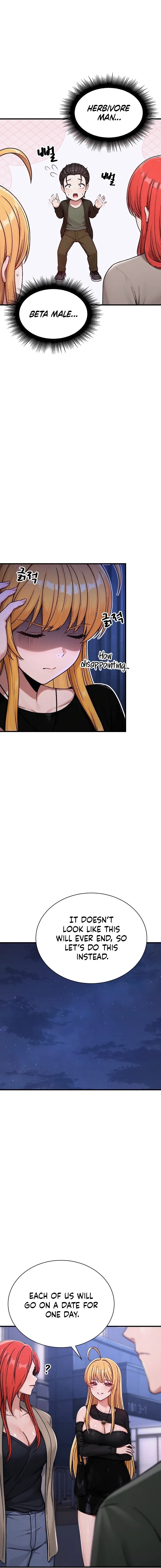 I’m the Only Man in this Clan?! - Chapter 14 [photo 8] - MangaPorn