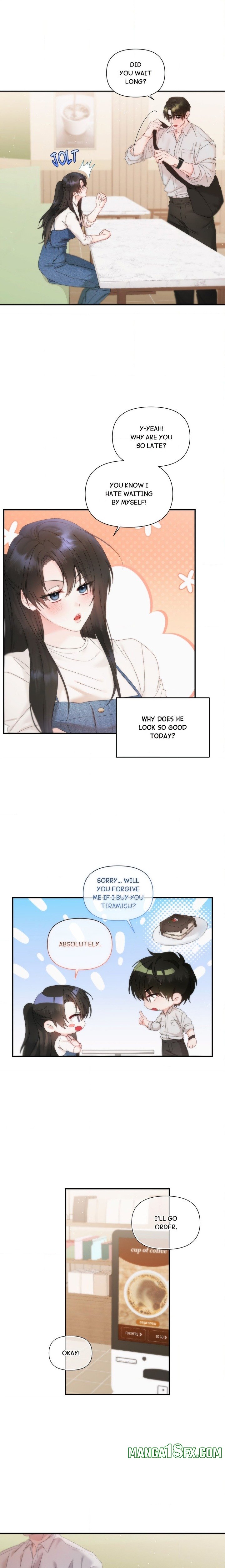 How About We Stay Just Friends? - Chapter 8 [photo 1] - MangaPorn