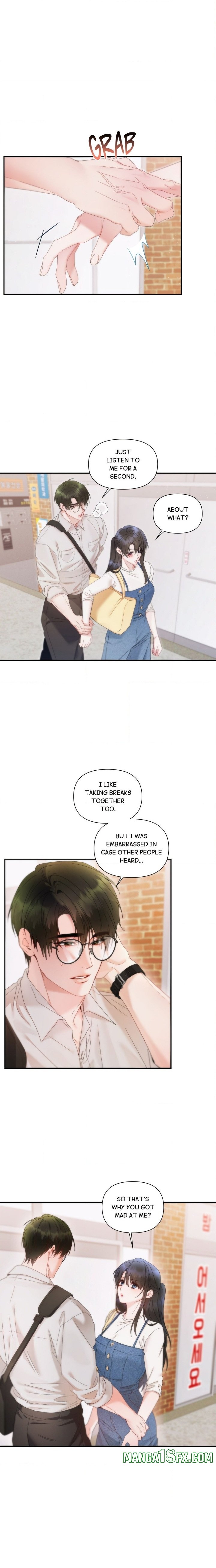 How About We Stay Just Friends? - Chapter 8 [photo 11] - MangaPorn