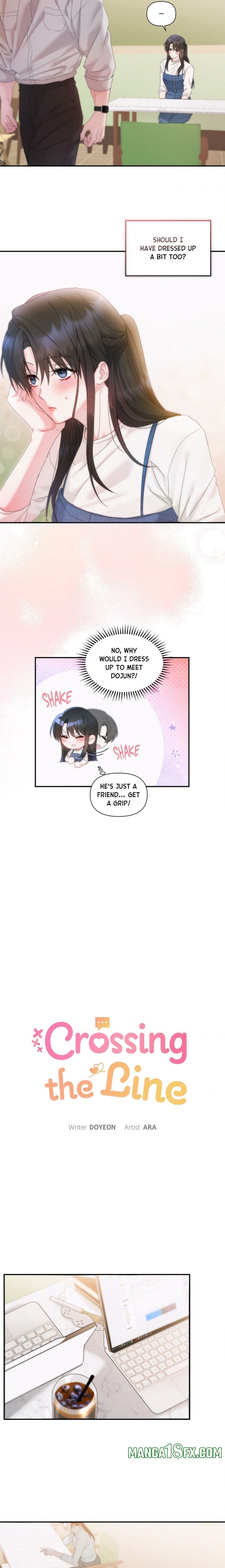 How About We Stay Just Friends? - Chapter 8 [photo 2] - MangaPorn