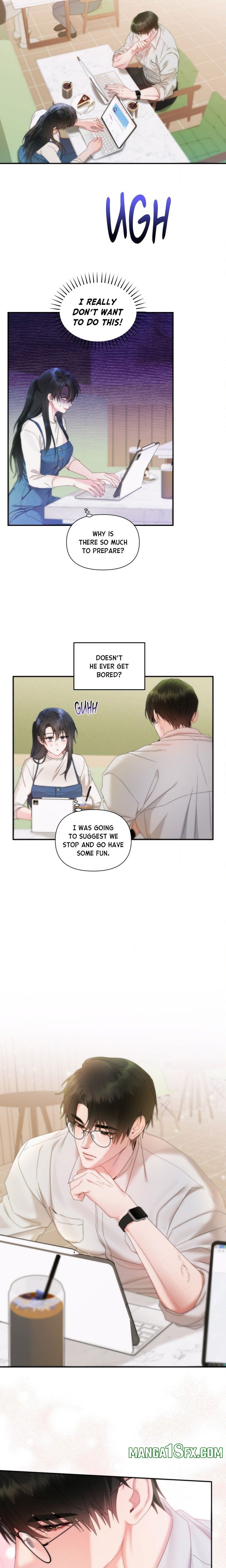 How About We Stay Just Friends? - Chapter 8 [photo 3] - MangaPorn