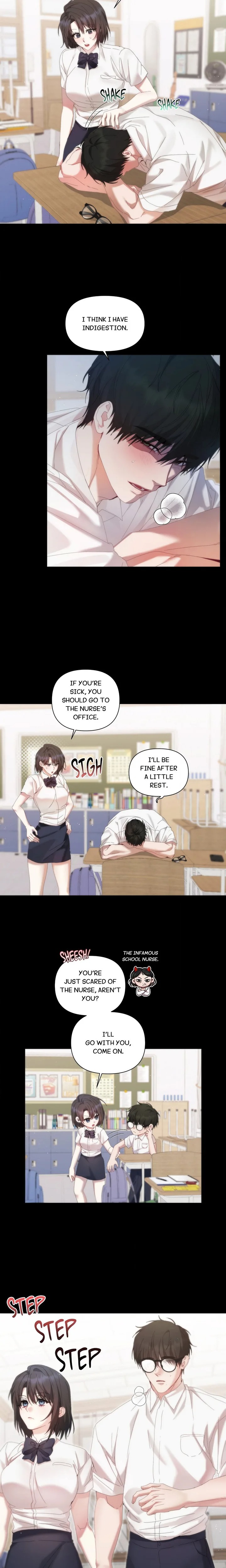 How About We Stay Just Friends? - Chapter 10 [photo 8] - MangaPorn