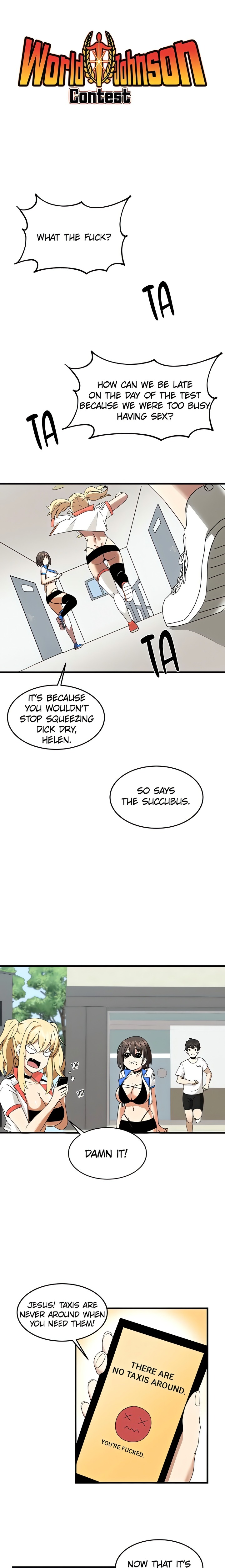 World Johnson Contest - Chapter 3 [photo 1] - MangaPorn