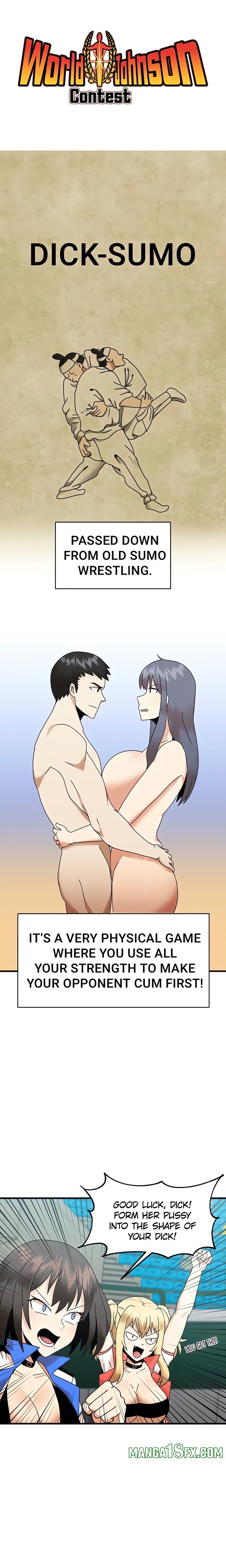 World Johnson Contest - Chapter 10 [photo 1] - MangaPorn