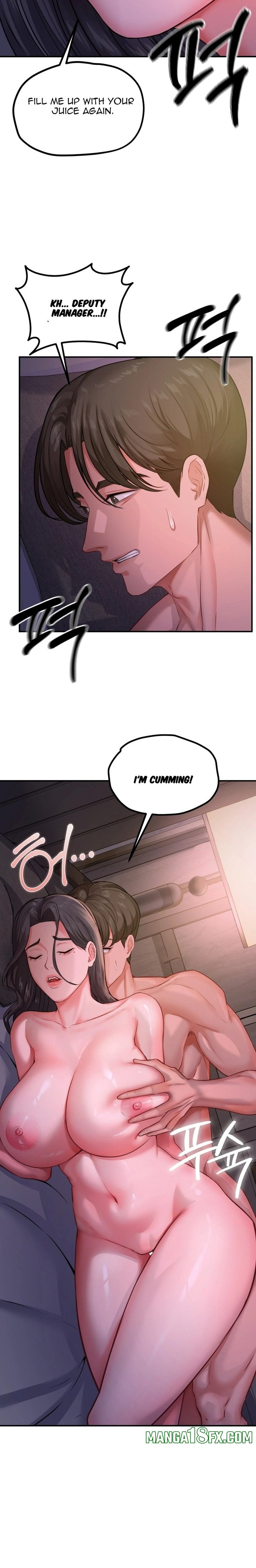 Affair with My Boss - Chapter 18 [photo 7] - MangaPorn