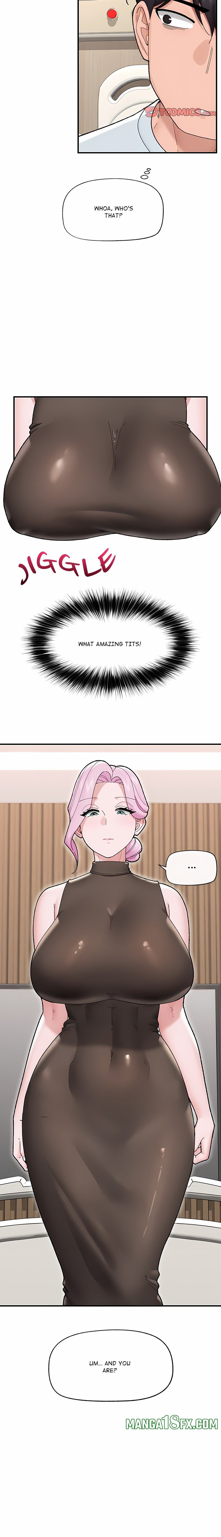 Hypnotist Security Guard (Uncensored) - Chapter 47 [photo 10] - MangaPorn