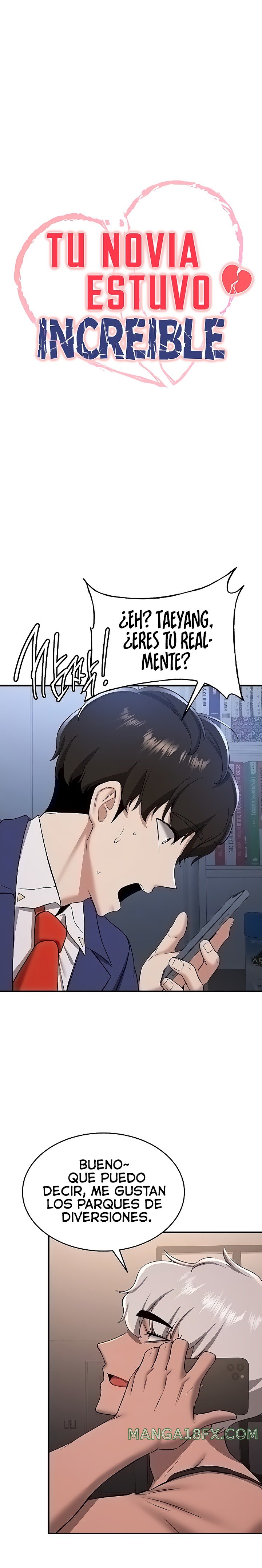 Your Girlfriend Amazing Raw - Chapter 33 [photo 3] - MangaPorn