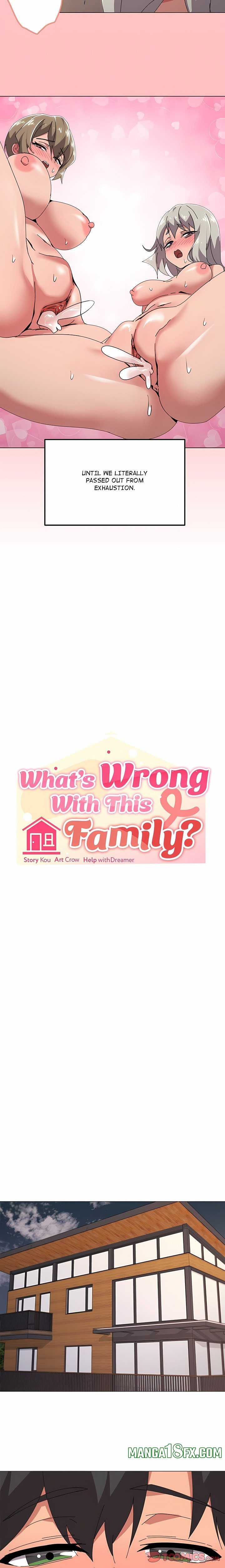 What’s Wrong With This Family? (Uncensored) - Chapter 49 [photo 13] - MangaPorn